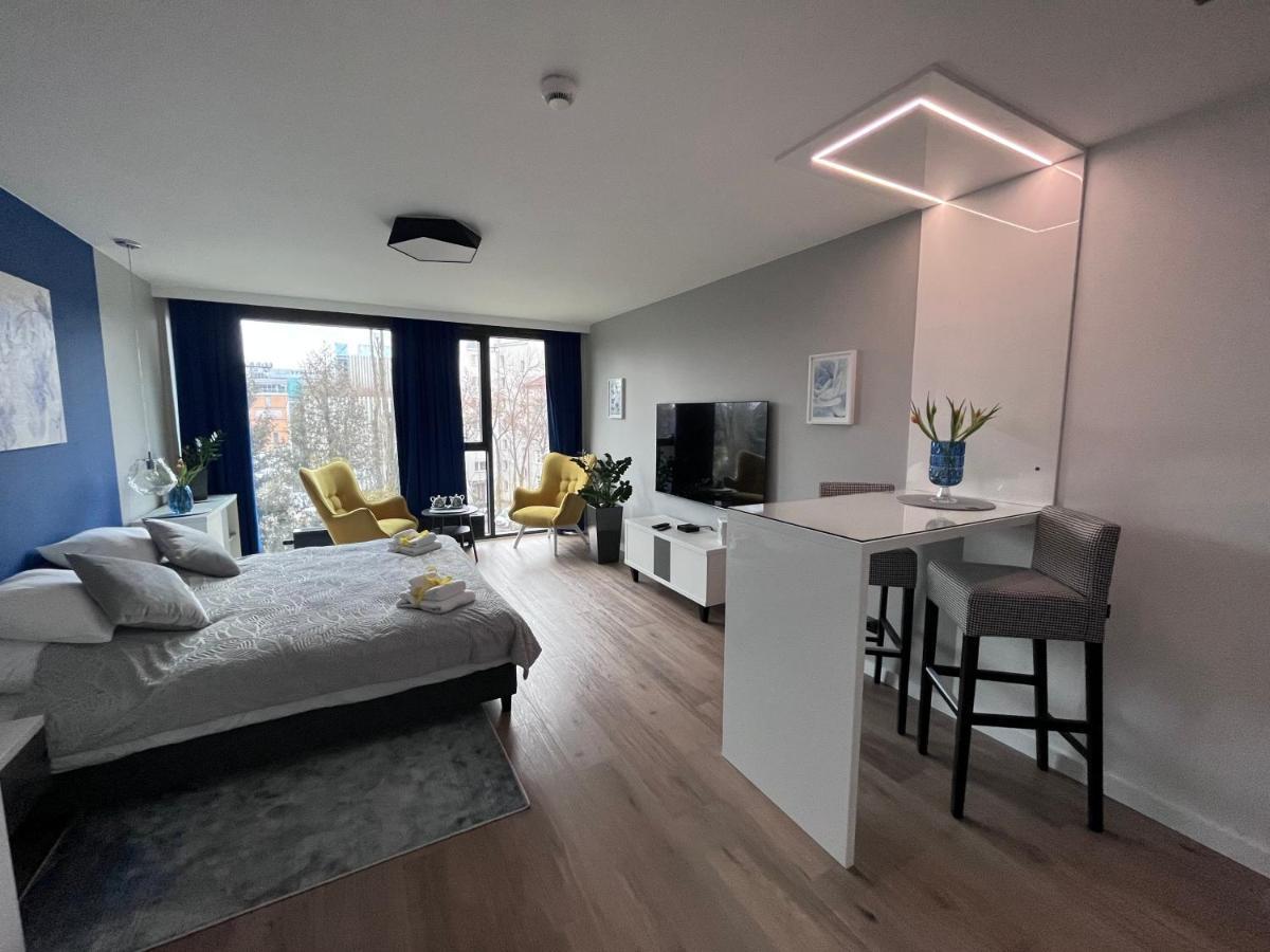 Sas & Spa Apartament Люблін Екстер'єр фото