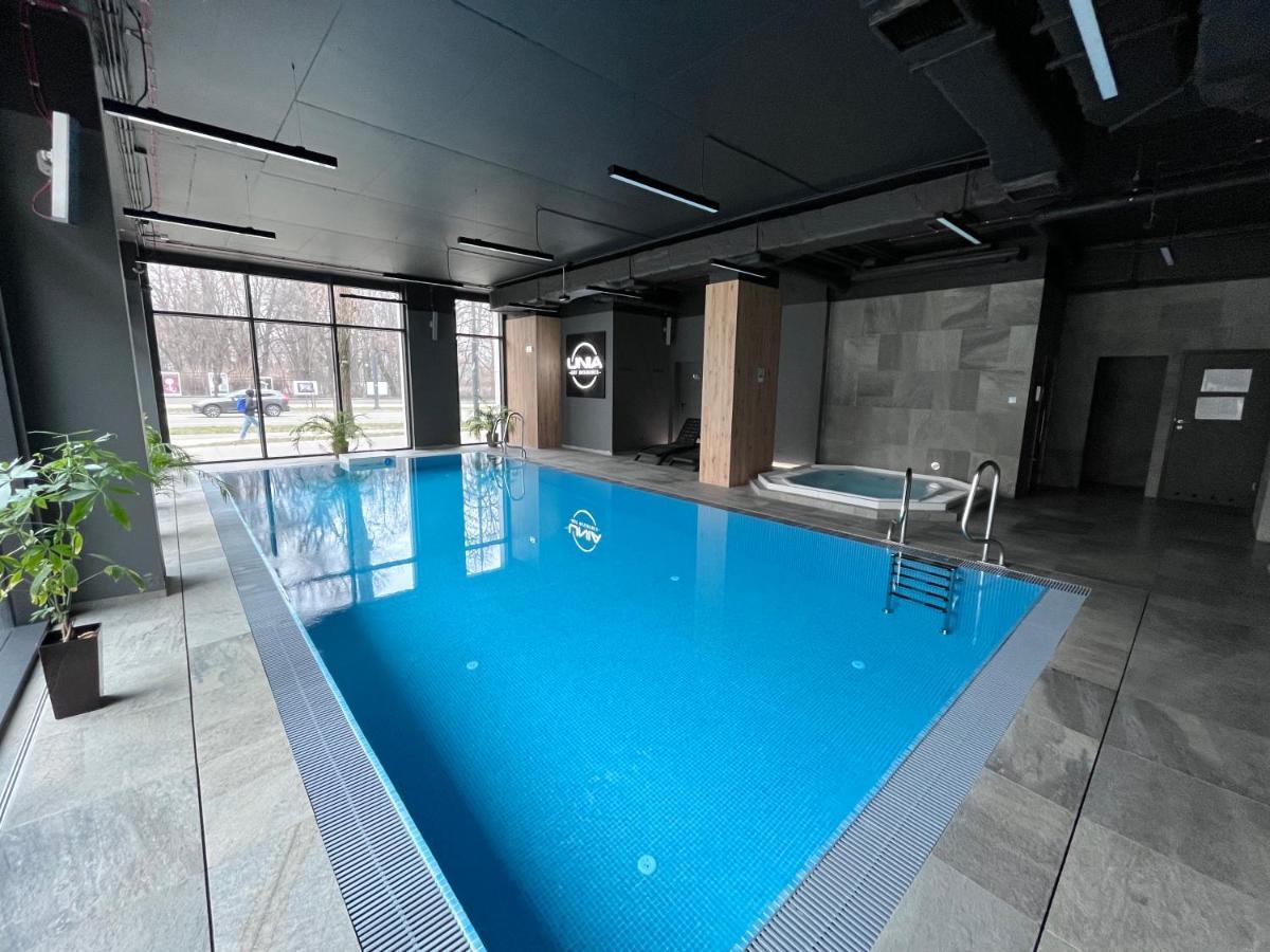 Sas & Spa Apartament Люблін Екстер'єр фото
