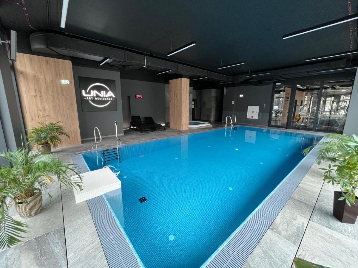 Sas & Spa Apartament Люблін Екстер'єр фото